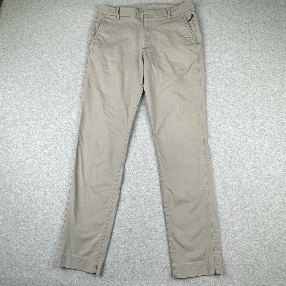 Kit + Ace Pants Mens‎ 30x31 Gray Performance Navigator Stretch Tech Golf